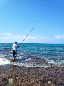 מקל דיג בוס מקרבון – מעולה וקל משקל