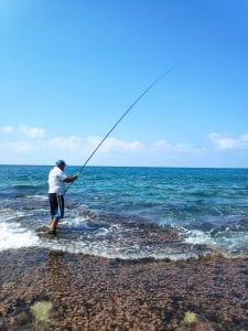מקל דיג בוס מקרבון – מעולה וקל משקל מקל דיג בוס מקרבון – מעולה וקל משקל