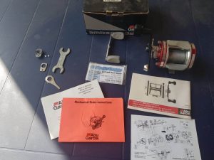 Abu Garcia Ambassadeur 6601 left hand – נמכר !!!