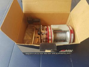 Abu Garcia Ambassadeur 6601 left hand – נמכר !!!