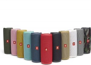 JBL Flip 5 – רמקול חדש איכותי וכמובן עמיד למים