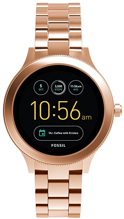 שעון חכם פוסיל לאשה Fossil