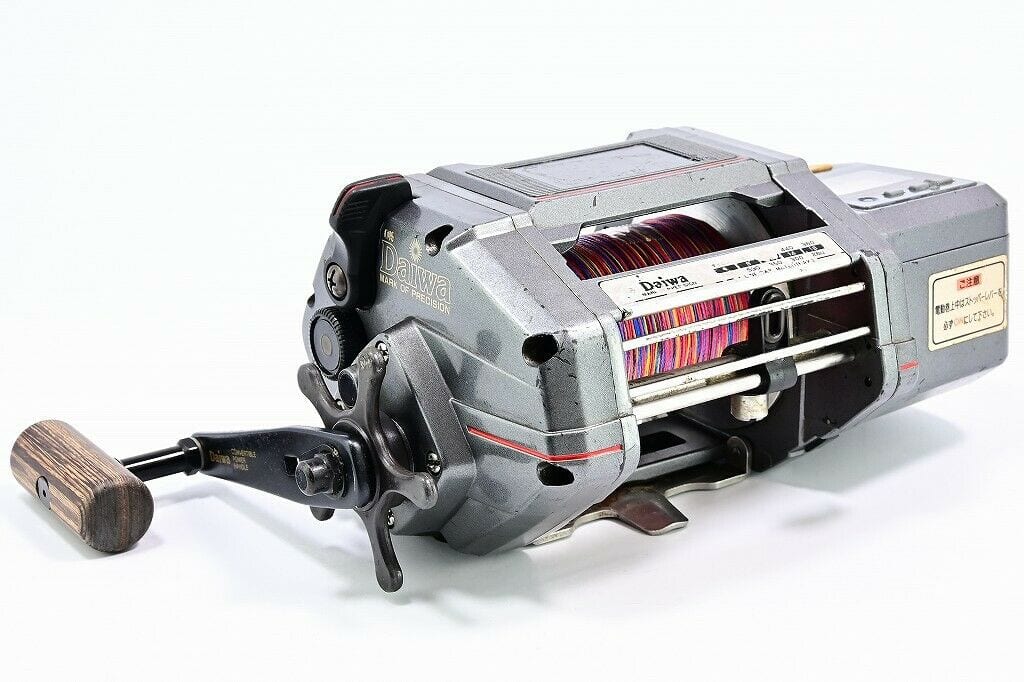 רולר חשמלי משומש Daiwa Tanacom SS-80