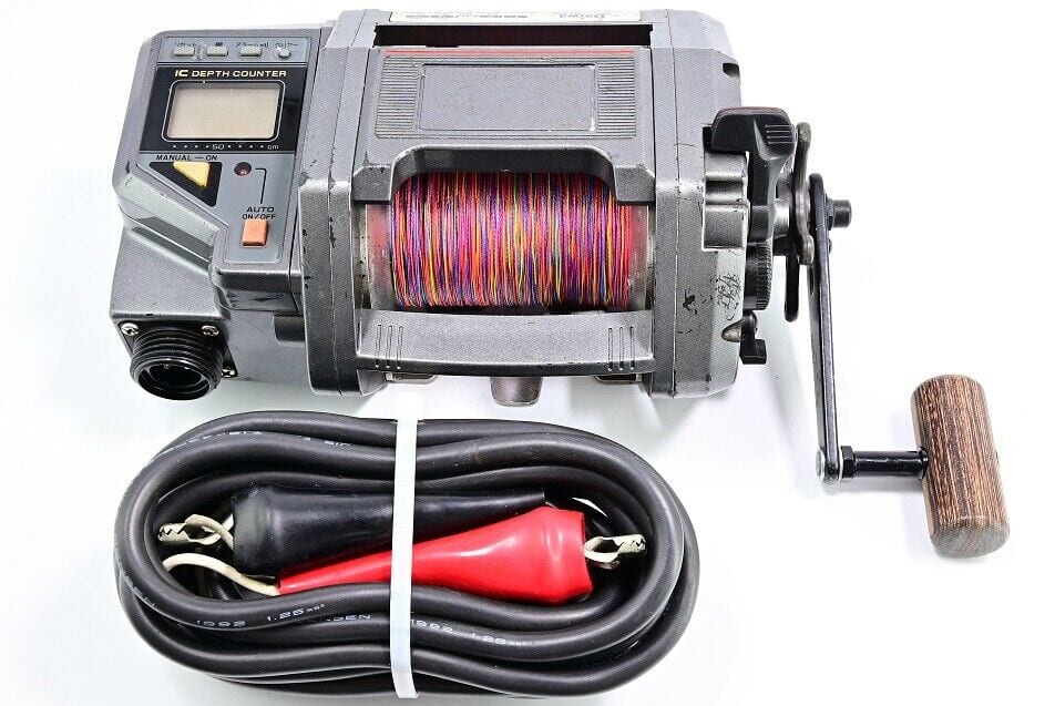 רולר חשמלי משומש Daiwa Tanacom SS-80
