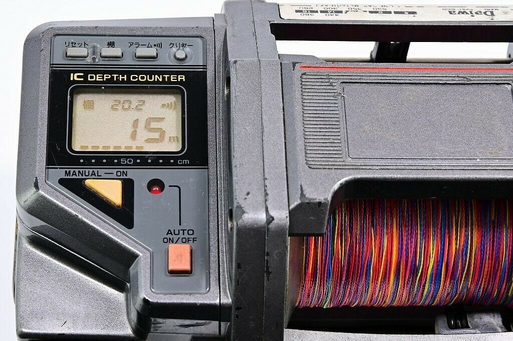 רולר חשמלי משומש Daiwa Tanacom SS-80