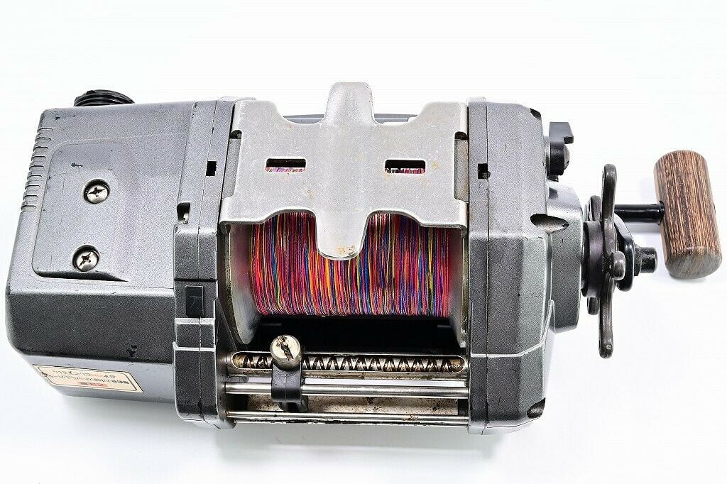 רולר חשמלי משומש Daiwa Tanacom SS-80