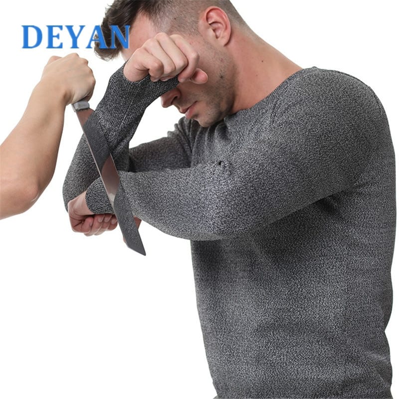 אפוד שרוול ארוך טקטי נגד חיתוך להגנה עצמית