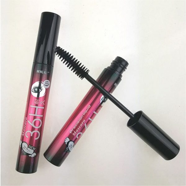 4D Silk Fiber Mascara for Eyelash Lengthening, Makeup Waterproof, Fast Dry Mascara
