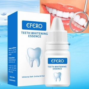 מלבין שיניים EFERO, מקצועי, מסיר כתמי פלאק