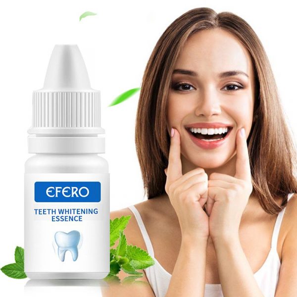 EFERO Teeth Whitening, Essence Powder, Clean Oral Hygiene Whiten Teeth, Remove Plaque Stains