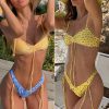 Bikinis Micro Thong, Adjustable Swimsuti, Sexy Swimwear Women Summer Bikini Set