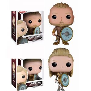 ויקינג – Vikings 178# LAGERTHA 177# RAGNAR LOTHBROK 10cm