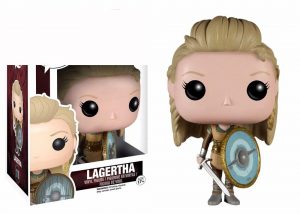 ויקינג – Vikings 178# LAGERTHA 177# RAGNAR LOTHBROK 10cm