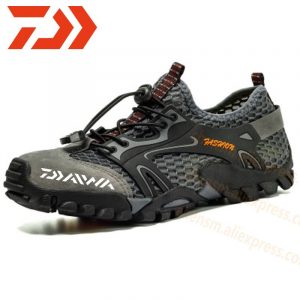 נעלי דייג גברים Daiwa, מתאים לחופים וסלעים, ייבוש מהיר, Size39-50