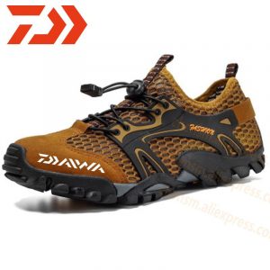 נעלי דייג גברים Daiwa, מתאים לחופים וסלעים, ייבוש מהיר, Size39-50