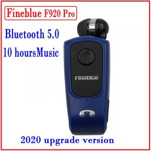 אוזנית Bluetooth עם מיקרופון, התרעת רטט על שיחה נכנסת
