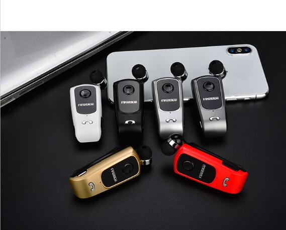 אוזנית Bluetooth עם מיקרופון, התרעת רטט על שיחה נכנסת