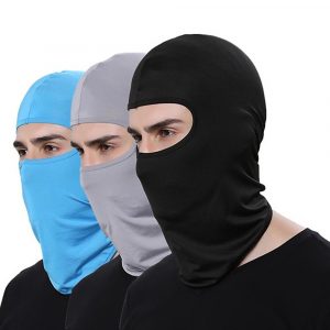 כובע מלא כולל פנים וצוואר.מחמם ודק, במיוחד לאופנוענים ללבישה מתחת לקסדה.