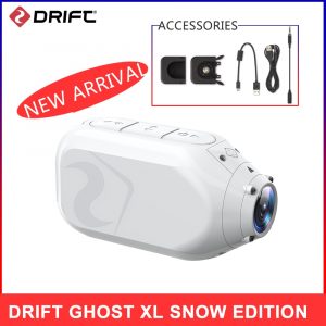 מצלמת אקסטרים, Drift Ghost XL, 1080P WiFi, עמידה למים, כולל חיבור לקסדה.