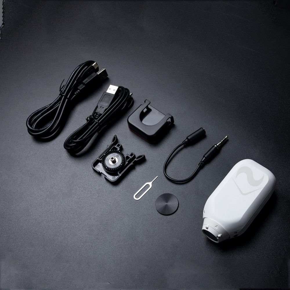 מצלמת אקסטרים, Drift Ghost XL, 1080P WiFi, עמידה למים, כולל חיבור לקסדה.