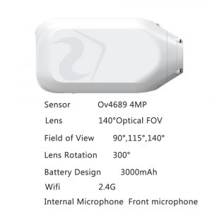 מצלמת אקסטרים, Drift Ghost XL, 1080P WiFi, עמידה למים, כולל חיבור לקסדה.