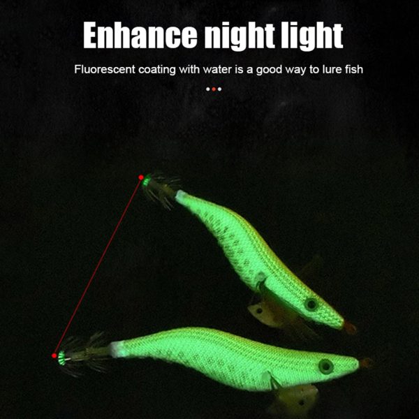 דמוי דג מעולה לתפיסת סבידות – זוהר בחשכה