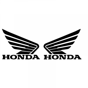 סטיקר לוגו הונדה אופנועים