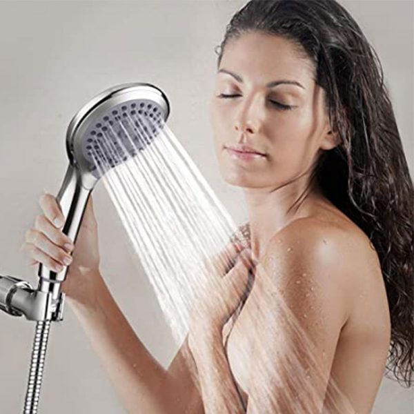 ראש מקלחת פשוט ואמין 5 מצבי זרם
