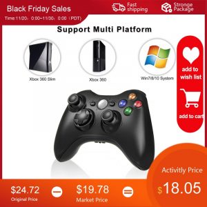 שלט אלחוטי לאקסבוקס 2.4G Wireless Xbox 360
