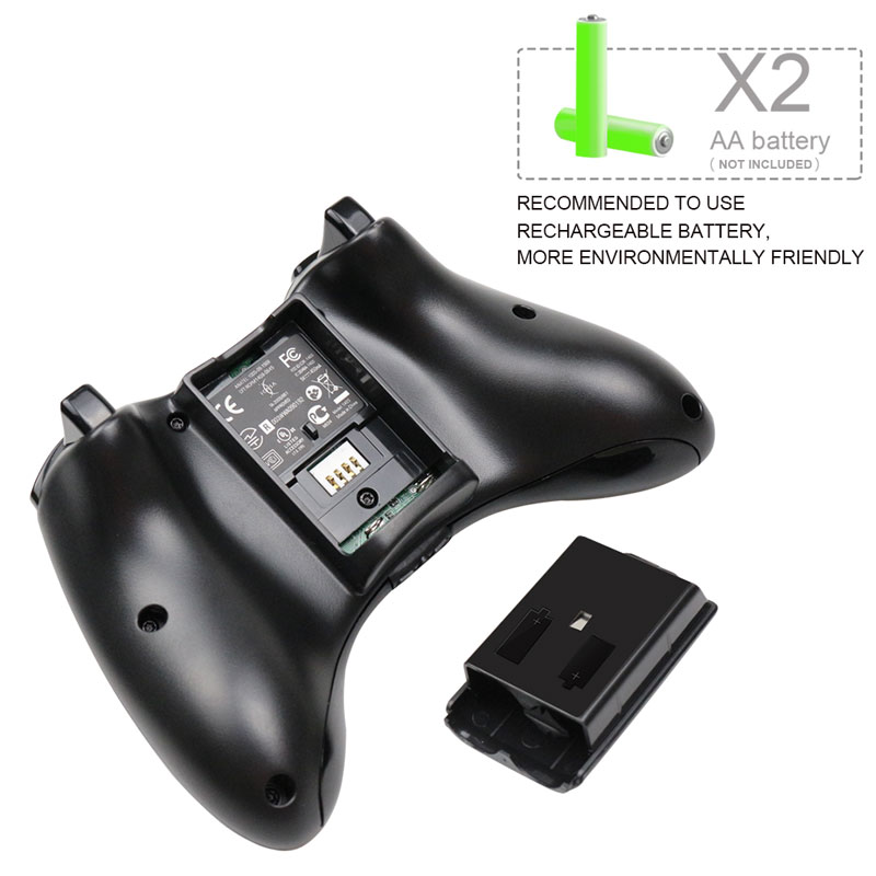 שלט אלחוטי לאקסבוקס 2.4G Wireless Xbox 360