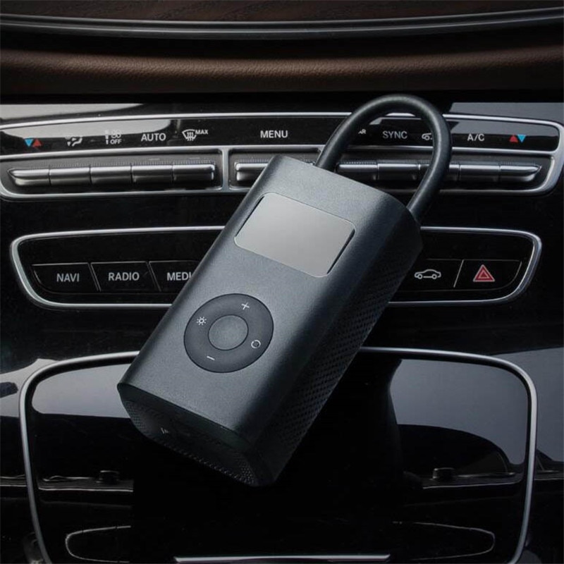 משאבה נטענת USB לניפוח צמיגים לרכב ועוד…