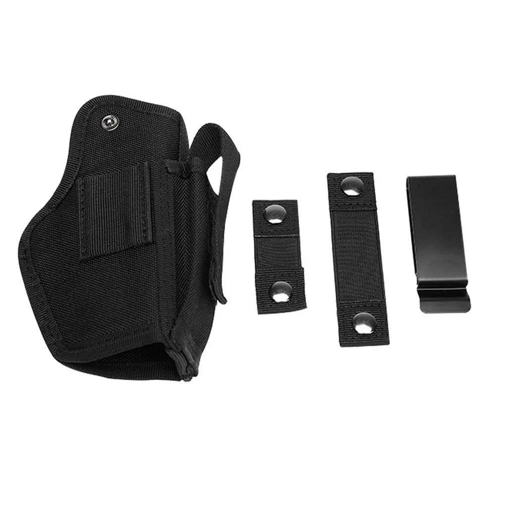 נרתיק לאקדח לנשיאה על הגוף. מתאים לאקדח גלוק. Glock 17 18 26