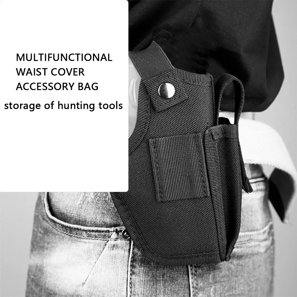 נרתיק לאקדח לנשיאה על הגוף. מתאים לאקדח גלוק. Glock 17 18 26