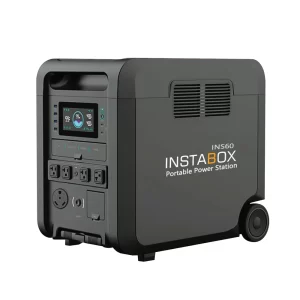 UPS Function 4200W Portable Power Station Solar Powered Generator Energy Storage For Household Outdoor