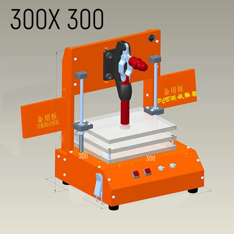 מעמד בדיקת PCB אוניברסלי 300x300