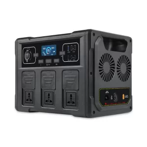 גנרטור סולארי נייד 1200W