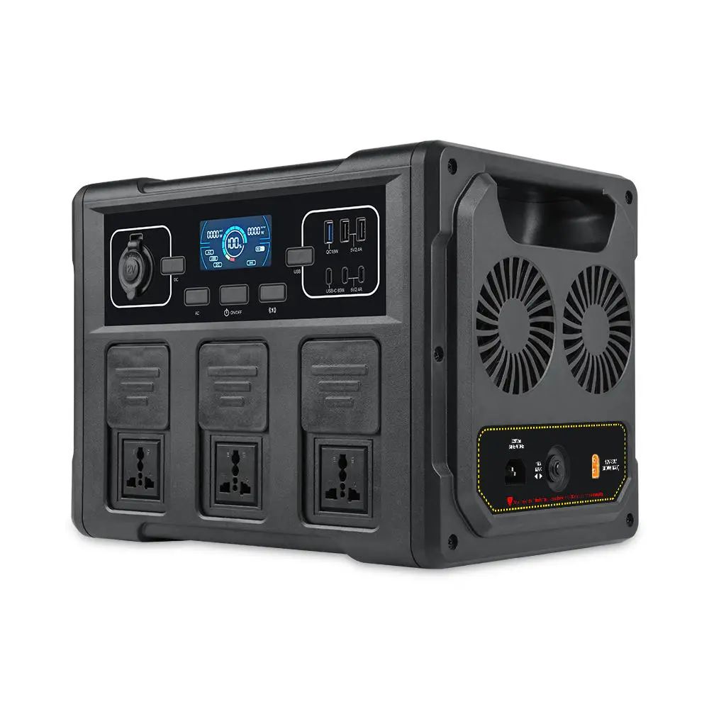 גנרטור סולארי נייד 1200W