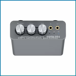מגבר אוזניות USB K5Pro עם המרה דיגיטלית לאנלוגית