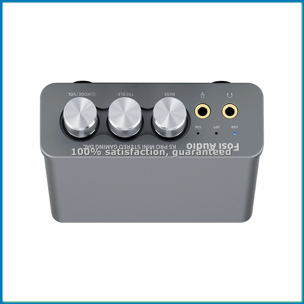 מגבר אוזניות K5Pro עם חיבור USB