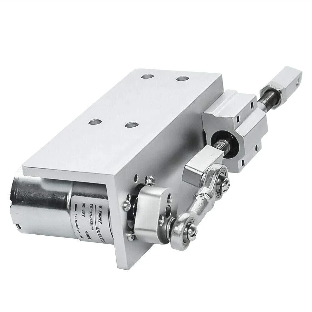 מנוע ליניארי רוטט קטן 12V/24V
