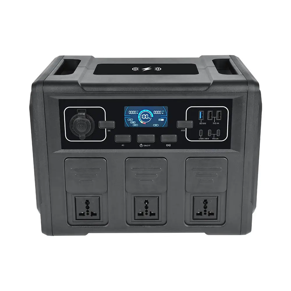 גנרטור סולארי נייד 1200W