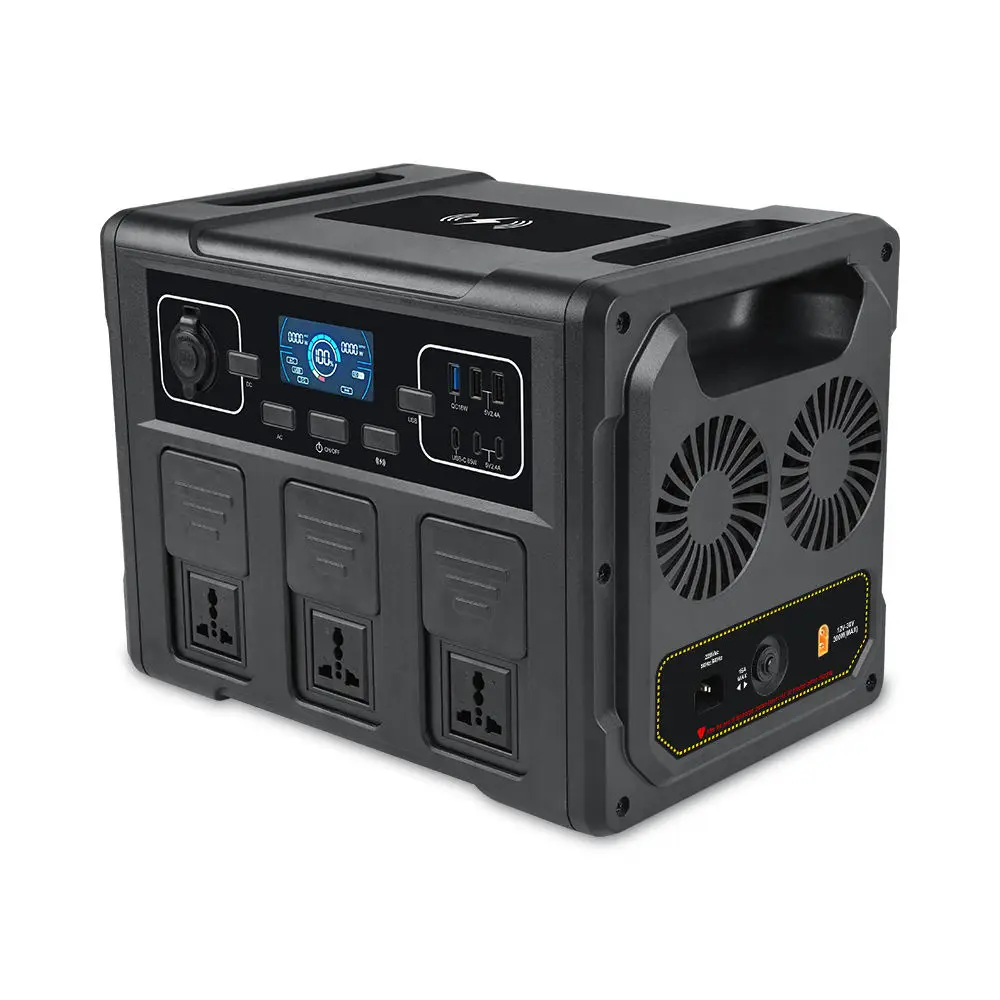 גנרטור סולארי נייד 1200W