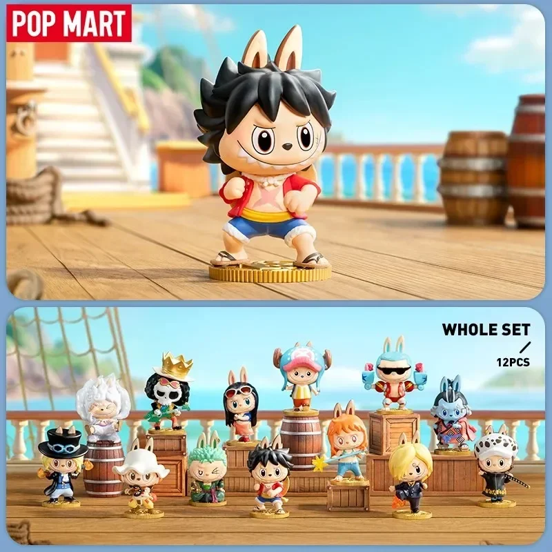 קופסת הפתעה POP MART עם דמויות One Piece