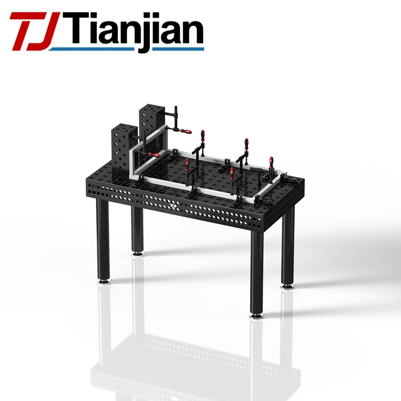 שולחן ריתוך CNC 3D מדויק