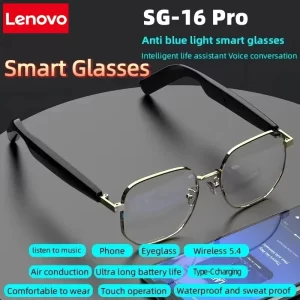 משקפי שמש חכמים Lenovo SG-16 Pro עם אודיו