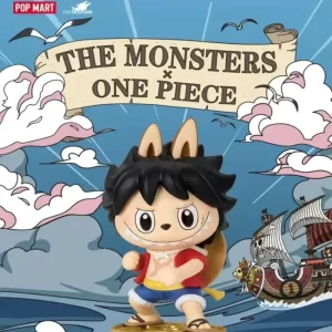 קופסת הפתעה POP MART LABUBU – סדרת One Piece