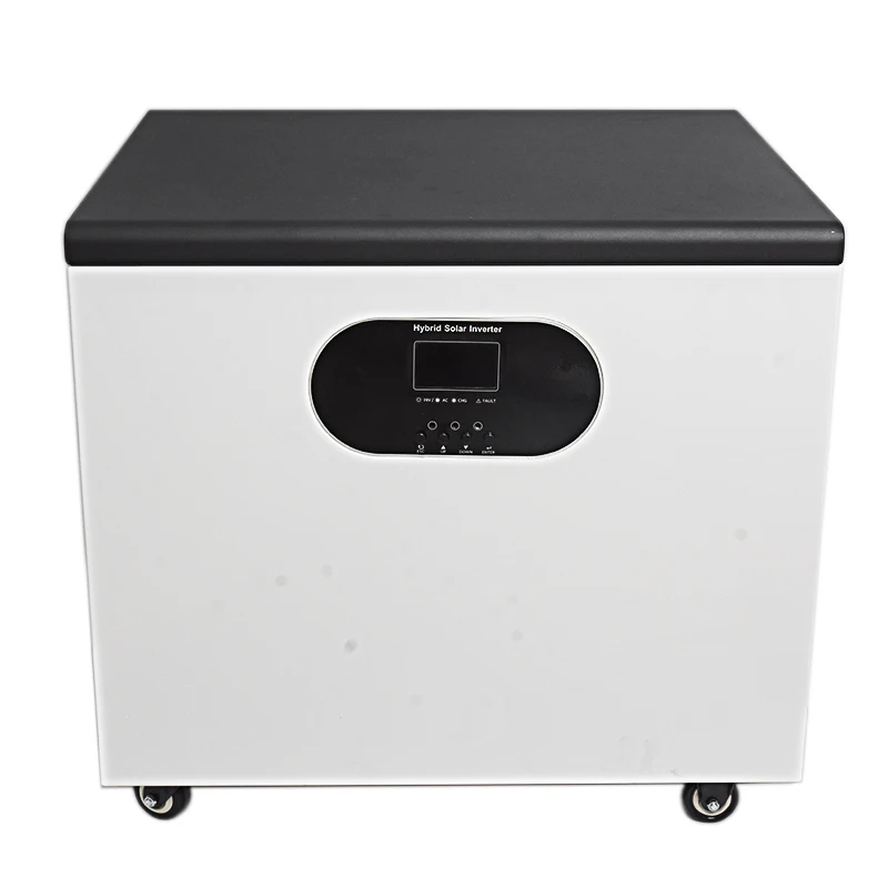 גנרטור סולארי נייד 2500W לקמפינג
