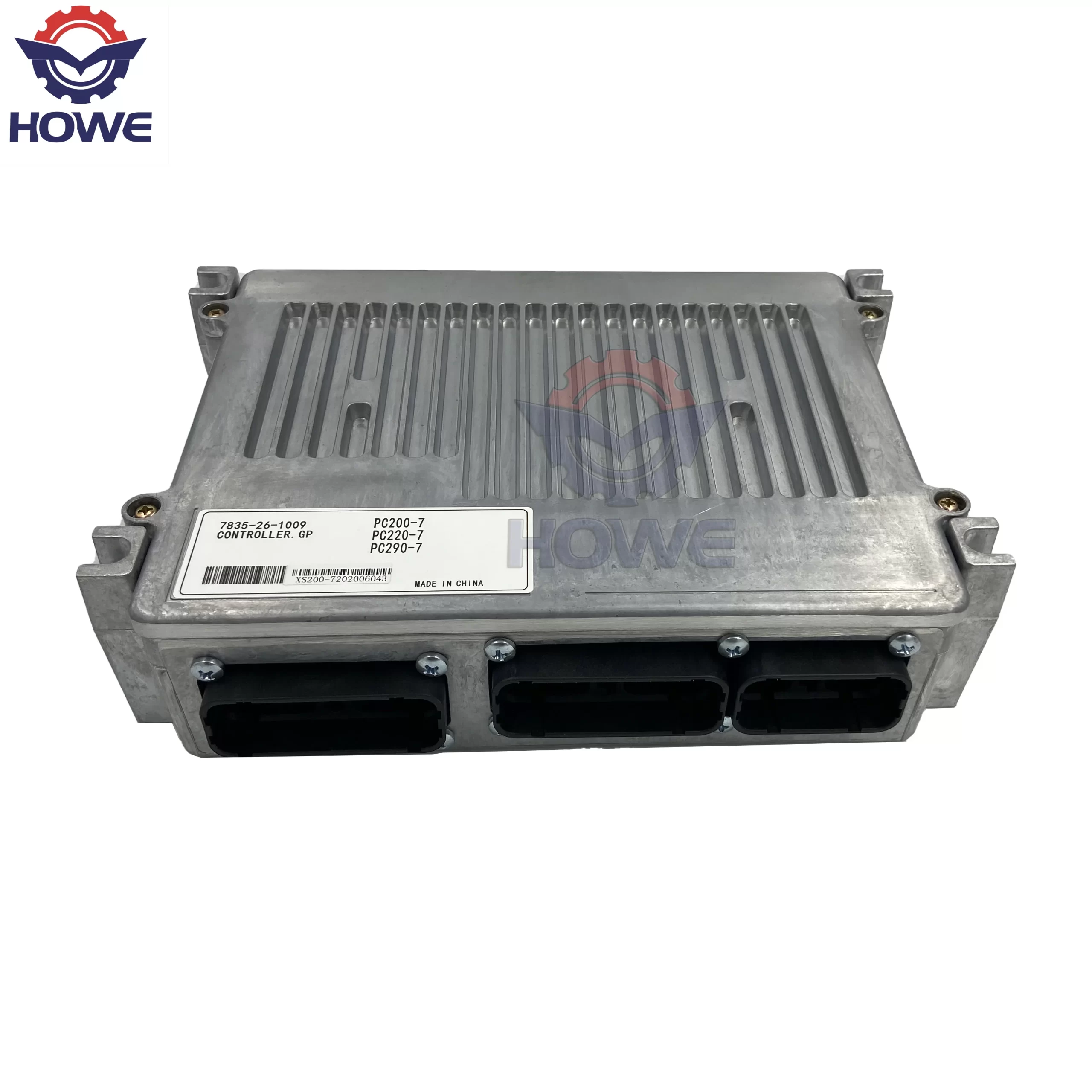 Excavator Parts Electronic Control Unit Hydraulic Controller 7835-26-1001 7835-26-1002 Use For PC200-7 PC210-7