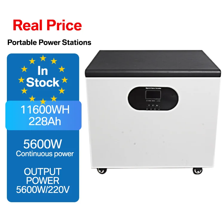 גנרטור סולארי נייד 2500W לקמפינג