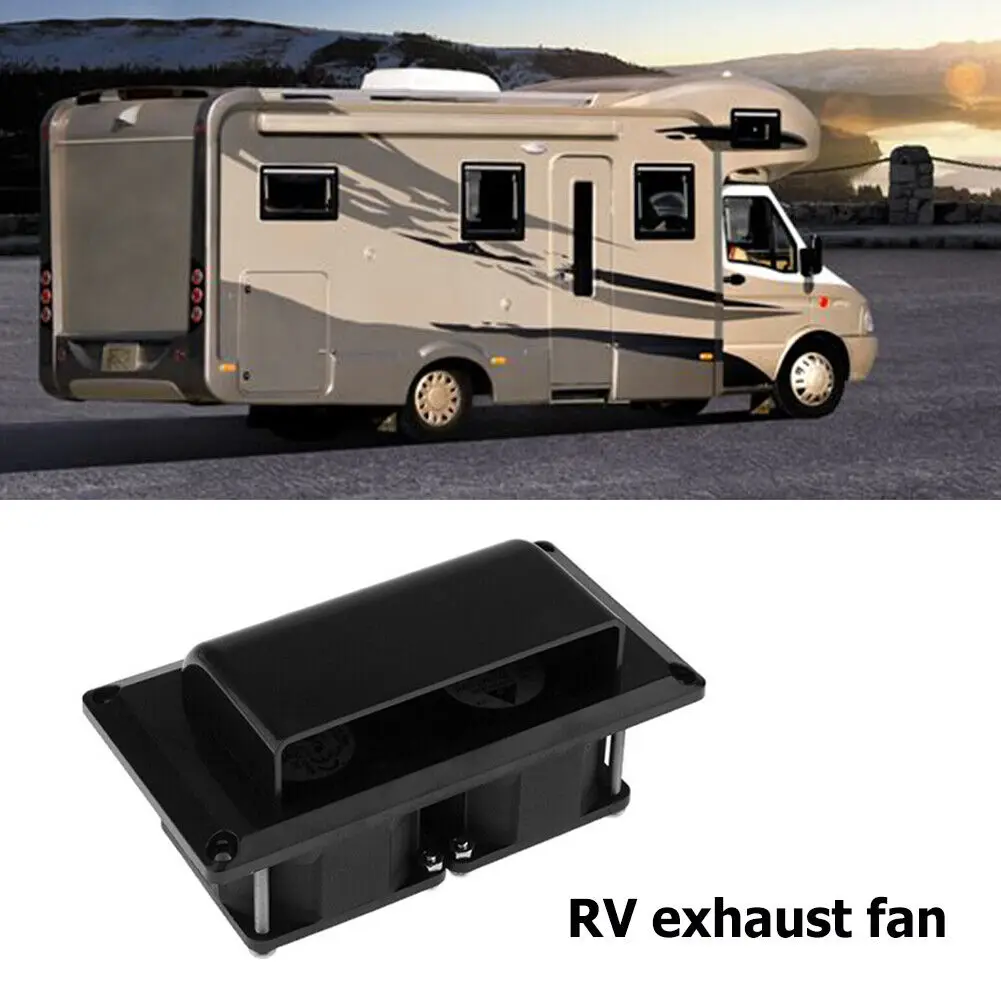 מאוורר צדדי לרכב לקמפינג DC12V
